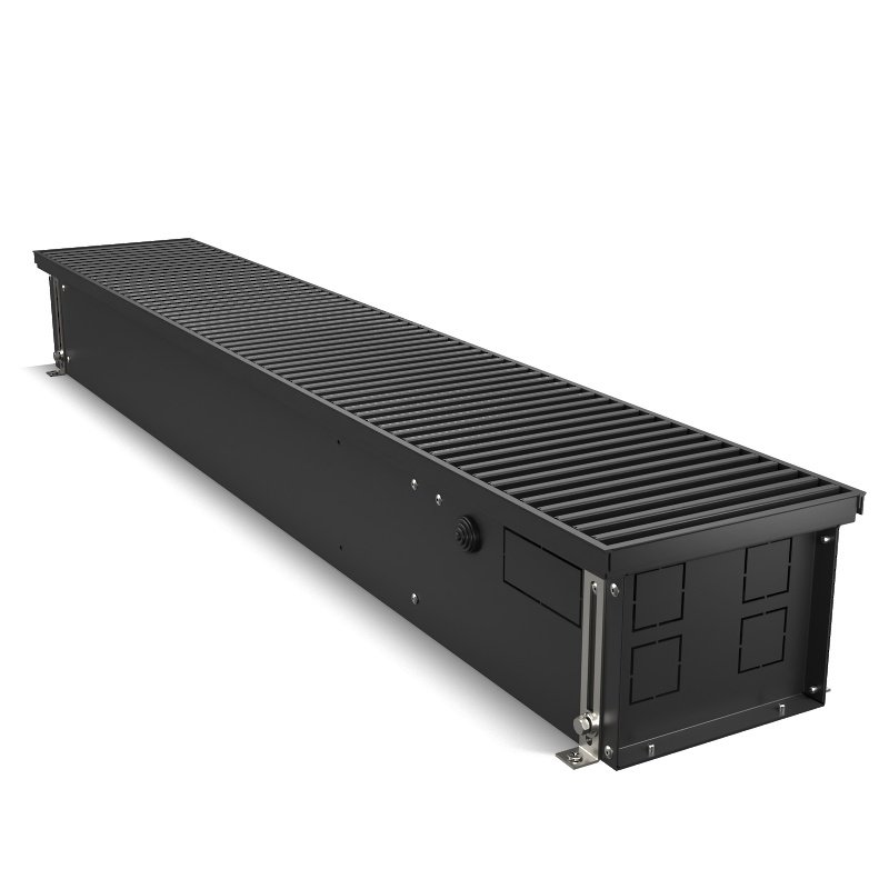 Внутрипольный конвектор Royal Thermo Atrium 150/200/2300-DG-U-BL