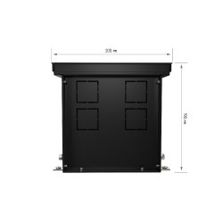 Внутрипольный конвектор Royal Thermo Atrium 190/200/2100-DG-U-DB