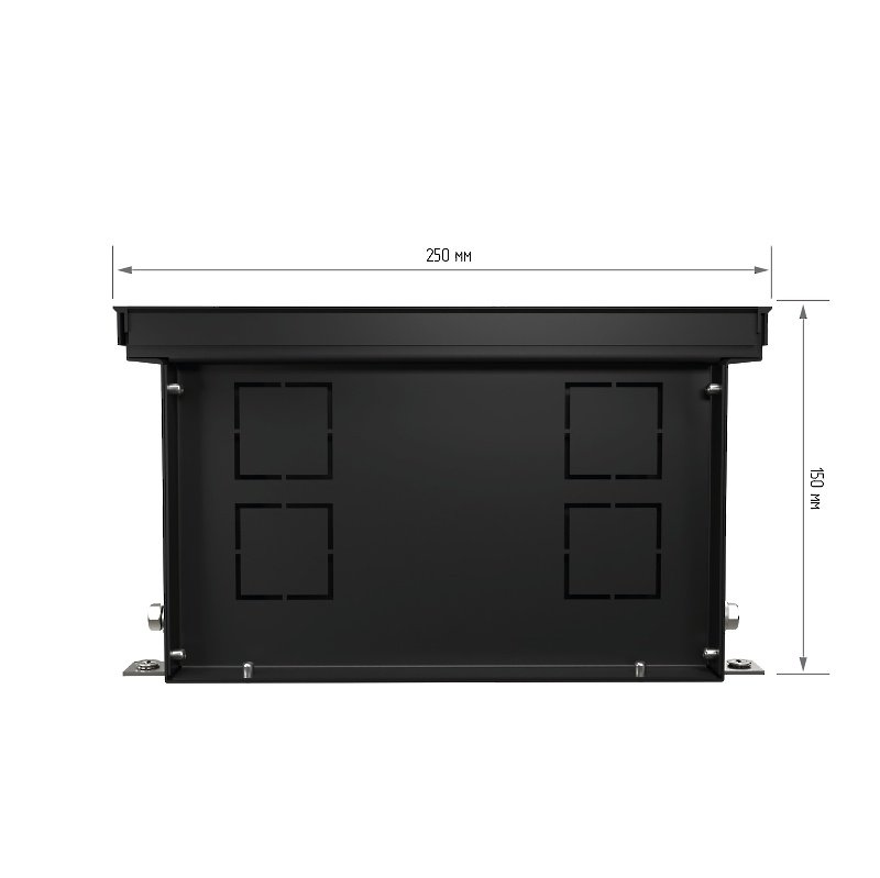 Внутрипольный конвектор Royal Thermo Atrium 75/250/2900-DG-U-DB