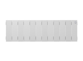 Биметаллический радиатор отопления Royal Thermo PianoForte 200 12 секций Bianco Traffico