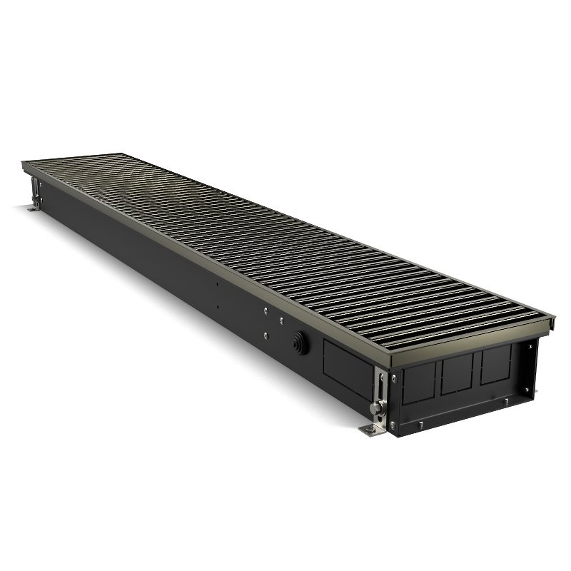 Внутрипольный конвектор Royal Thermo Atrium 90/200/2500-DG-U-DB