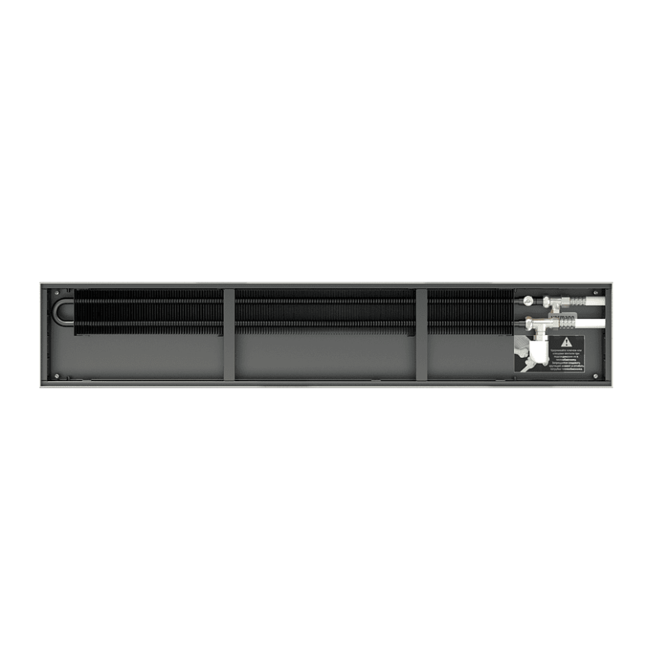 Внутрипольный конвектор Varmann Qtherm Q 180.150.1500 OR U EV1