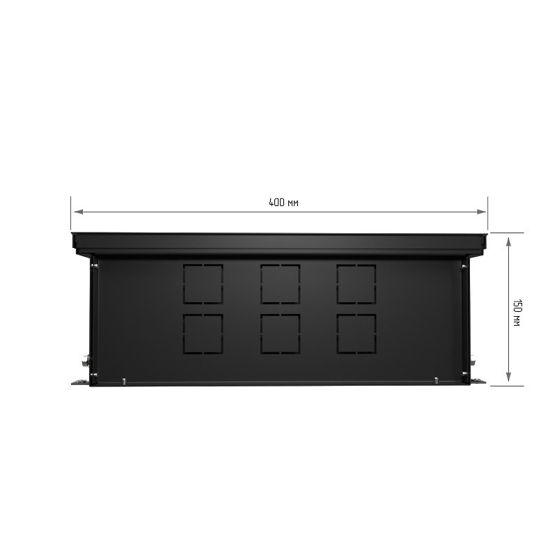 Внутрипольный конвектор Royal Thermo Atrium 150/400/900-DG-U-LB