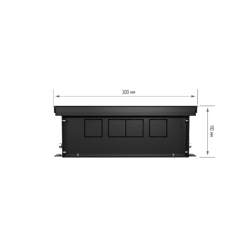 Внутрипольный конвектор Royal Thermo Atrium 110/300/900-DG-U-LB
