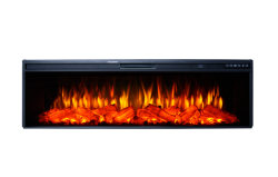 Каминокомплект Interflame Старлайн белый с очагом FreeSpace 60 LED FX QZ