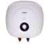 Накопительный электрический водонагреватель Haier ES15V-MQ1 над раковиной