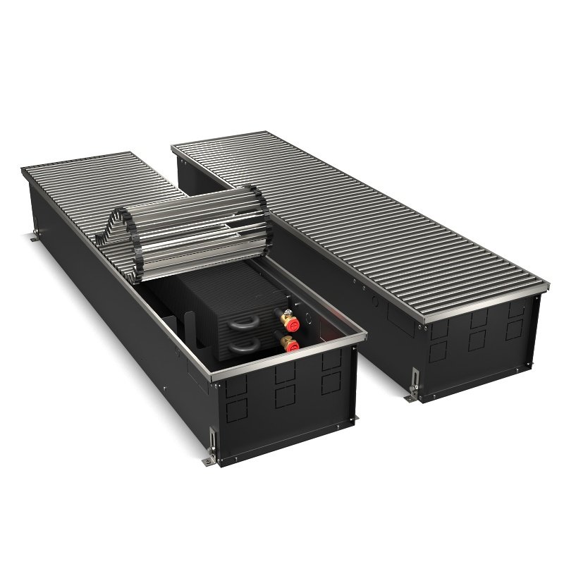 Внутрипольный конвектор Royal Thermo Atrium 190/300/1100-DG-U-NA