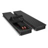 Внутрипольный конвектор Royal Thermo Atrium 90/250/2100-DG-U-BL
