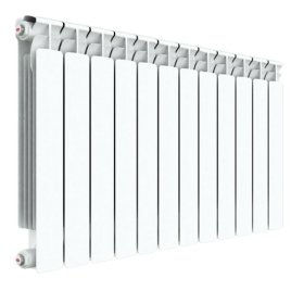Биметаллический радиатор отопления RIFAR BASE VENTIL L 500 x12
