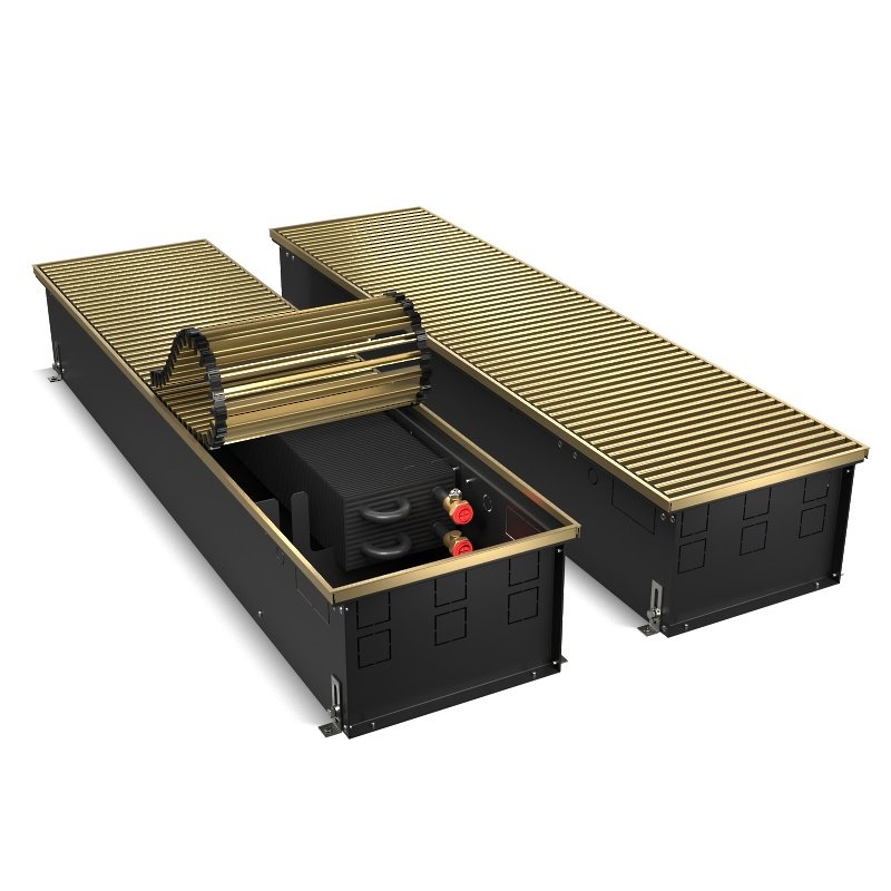 Внутрипольный конвектор Royal Thermo Atrium 190/300/2700-DG-U-AU