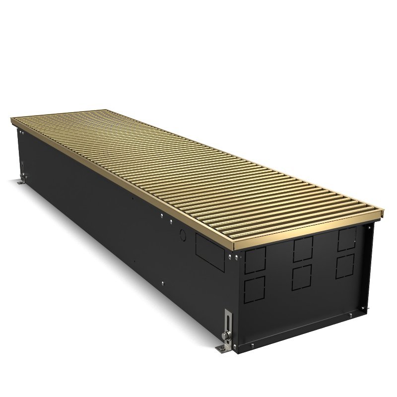 Внутрипольный конвектор Royal Thermo Atrium 190/300/2700-DG-U-AU