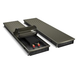 Внутрипольный конвектор Royal Thermo Atrium 75/300/2700-DG-U-DB