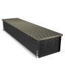 Внутрипольный конвектор Royal Thermo Atrium 190/300/1400-DG-U-DB