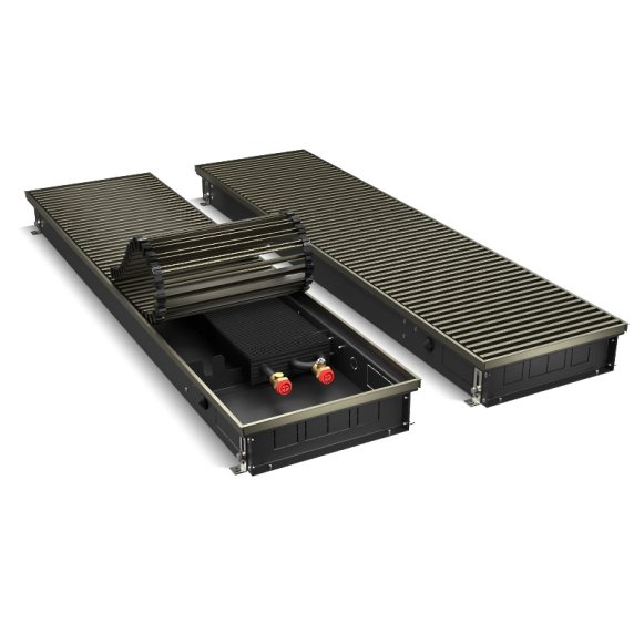 Внутрипольный конвектор Royal Thermo Atrium 90/300/2100-DG-U-DB