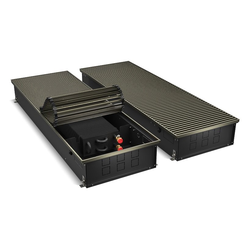 Внутрипольный конвектор Royal Thermo Atrium 150/400/2100-DG-U-DB