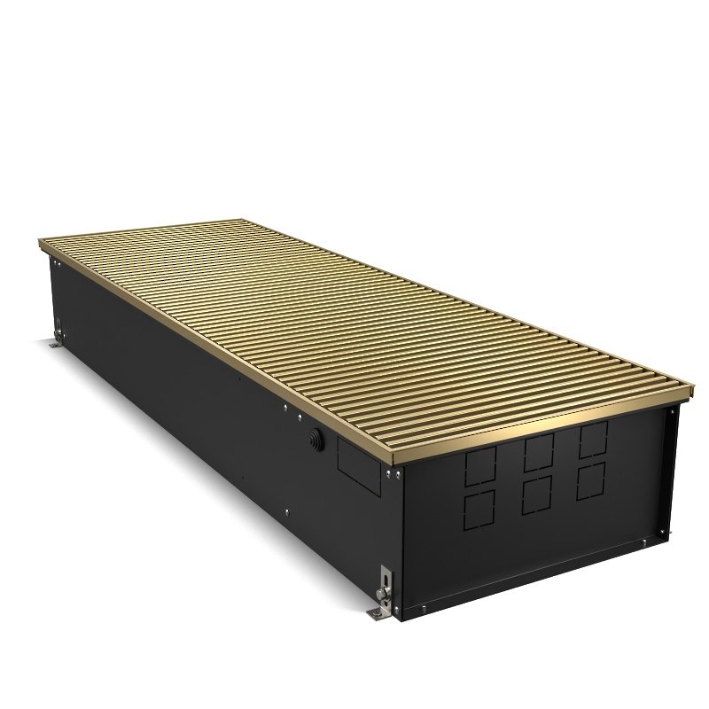 Внутрипольный конвектор Royal Thermo Atrium 190/400/2700-DG-U-AU