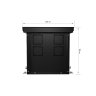 Внутрипольный конвектор Royal Thermo Atrium 190/200/900-DG-U-LB