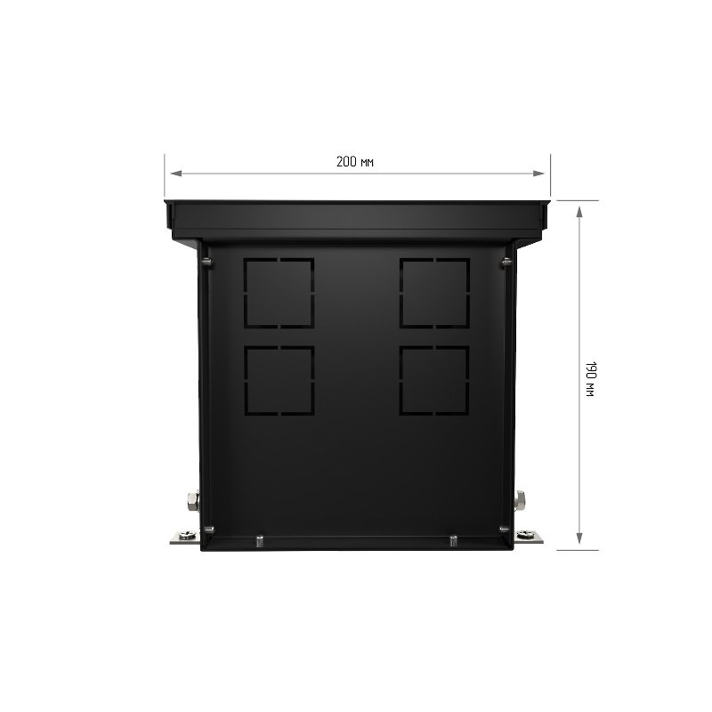 Внутрипольный конвектор Royal Thermo Atrium 190/200/900-DG-U-LB