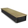 Внутрипольный конвектор Royal Thermo Atrium 150/300/1300-DG-U-AU