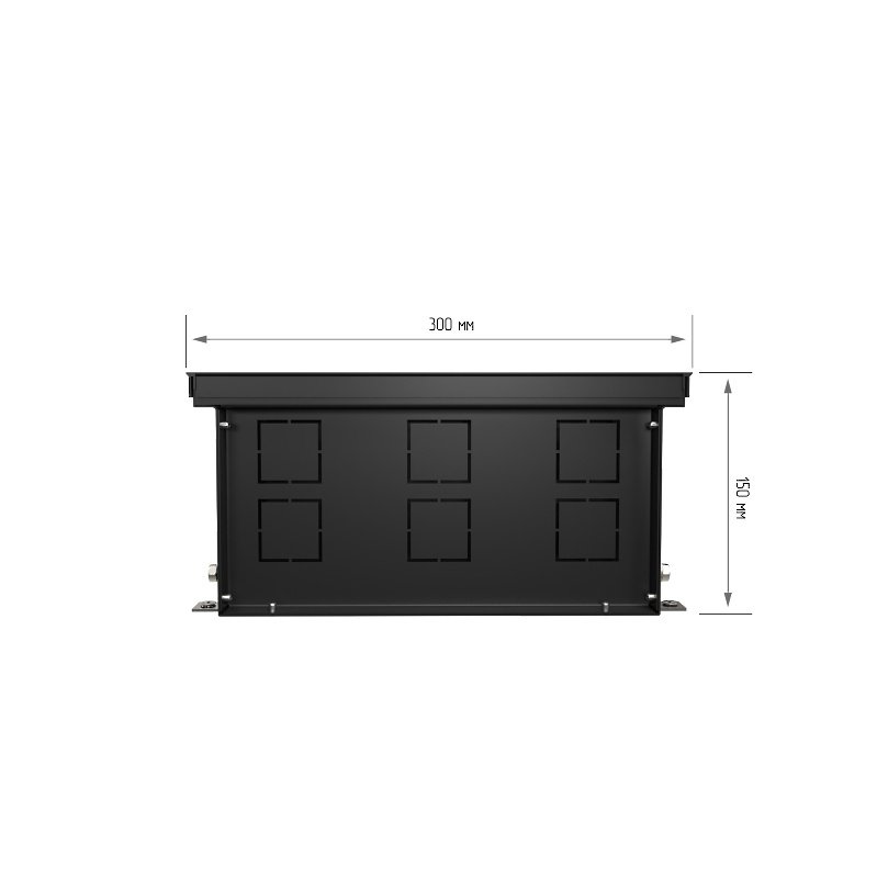 Внутрипольный конвектор Royal Thermo Atrium 150/300/1300-DG-U-AU