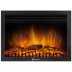 Каминокомплект Firelight Scala 25 с очагом Electrolux EFP/P-2520LS сланец скалистый бурый/шпон тёмный дуб