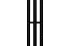 Электрический полотенцесушитель Primoclima Sol R C E Black 150*12 3