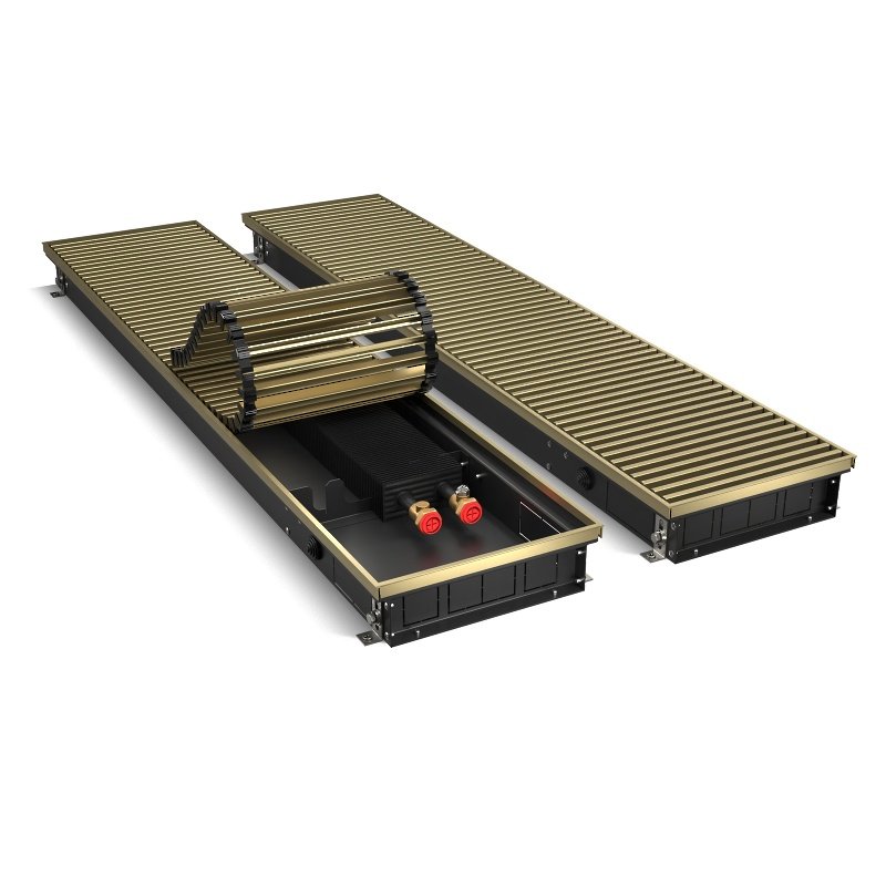 Внутрипольный конвектор Royal Thermo Atrium 75/250/2300-DG-U-LB