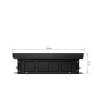 Внутрипольный конвектор Royal Thermo Atrium 75/250/2300-DG-U-LB
