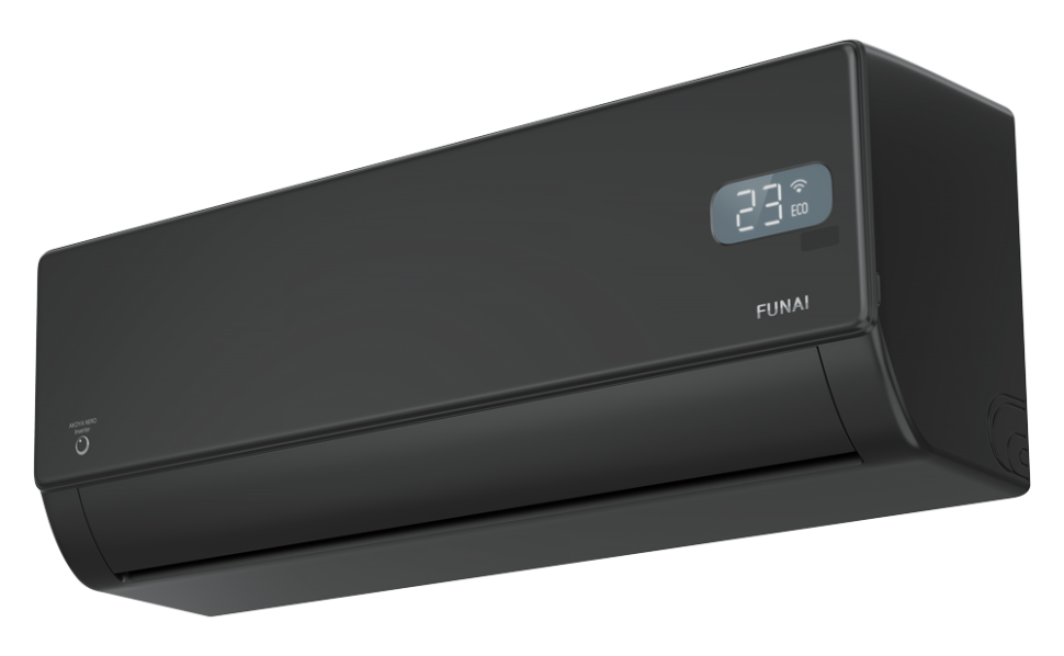 Сплит-система Funai RAC-I-AN25HP.D01/S/RAC-I-AN25HP.D01/U Akoya Nero Inverter