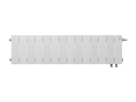 Биметаллический радиатор отопления Royal Thermo PianoForte 200 14 секций Bianco Traffico VDR