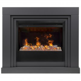 Каминокомплект RealFlame Stanley 26 GR с очагом Helios 26 SBG 3D