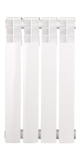 Биметаллический радиатор Oasis Eco 500/80 4 секции
