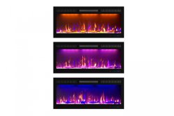 Каминокомплект Royal Flame Lindos SFT с очагом Crystal 40 RF stone touch