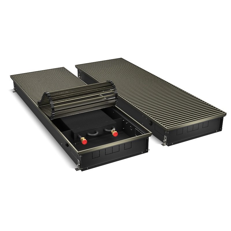 Внутрипольный конвектор Royal Thermo Atrium 110/400/2100-DG-U-DB