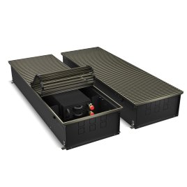 Внутрипольный конвектор Royal Thermo Atrium 190/400/2100-DG-U-DB