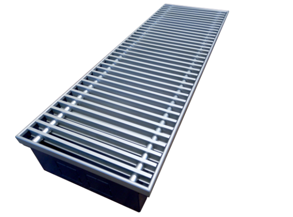 Внутрипольный конвектор iTermic ITTZ.075.400.1700
